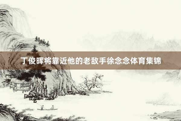丁俊暉將靠近他的老敵手徐念念體育集錦