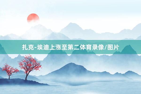 扎克-埃迪上漲至第二體育錄像/圖片