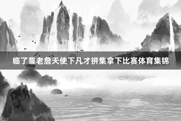臨了靠老詹天使下凡才拼集拿下比賽體育集錦